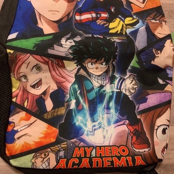 My Hero Academia Backpack & Keychain - Picture 3 of 4